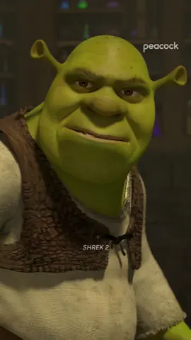 A cat, an ogre, and donkey enter a potion factory… #Shrek2 is streaming on Peacock. #Shrek #MoiveClp #Animation