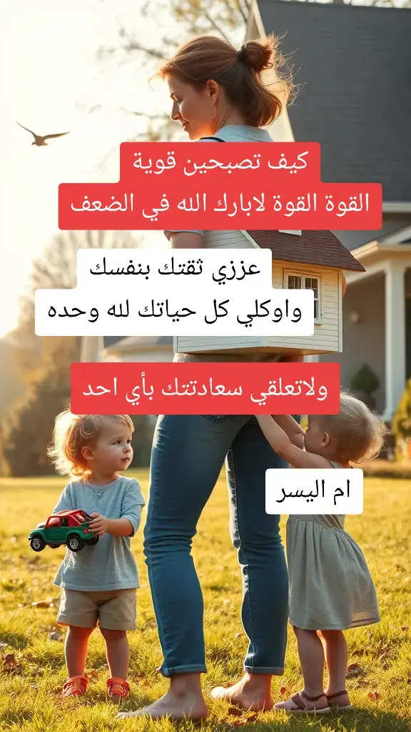 وكلي كل امورك لله وحده  #اكسبلو #for #تيك_توك_أطول #ام_اليسر_توجيهات #ام_اليسر 
