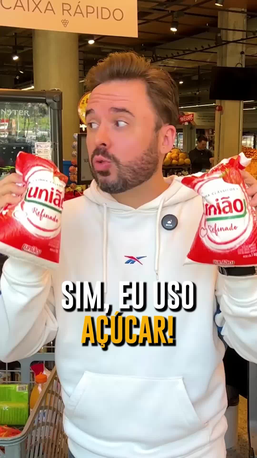 Você PODE E DEVE USAR AÇÚCAR! Ele não é o vilão, pois quando você prepara um bolo ou um doce em casa com ingredientes de verdade, o açúcar deixa de ser um “inimigo” e passa a ser o menor dos seus problemas. Melhor fazer um doce caseiro do que consumir um ultraprocessado. O segredo não é excluir, e sim equilibrar 🤘 📍 Para comprar agora, o link está na bio ou comente aqui: “LIVRO” que envio direto no seu direct! Me siga no YouTube para aulas gratuitas e conteúdos mais profundos. É só digitar 