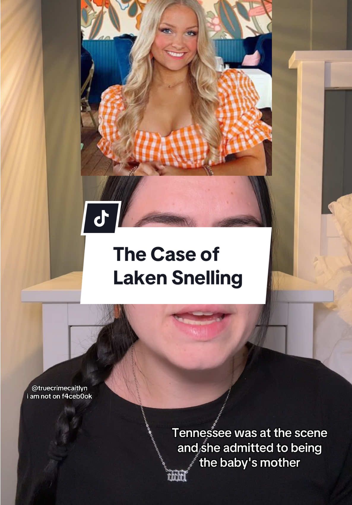 The Ongoing Case of Laken Snelling | #fyp #truecrimetok #truecrime