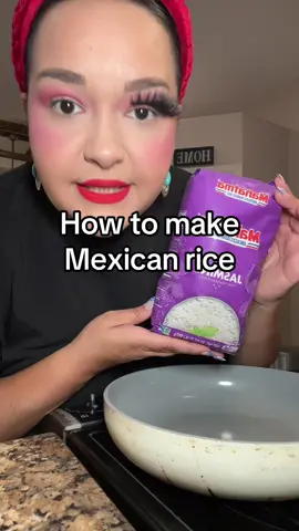 Easy Mexican Rice #mexicanrice #annettefreckles 