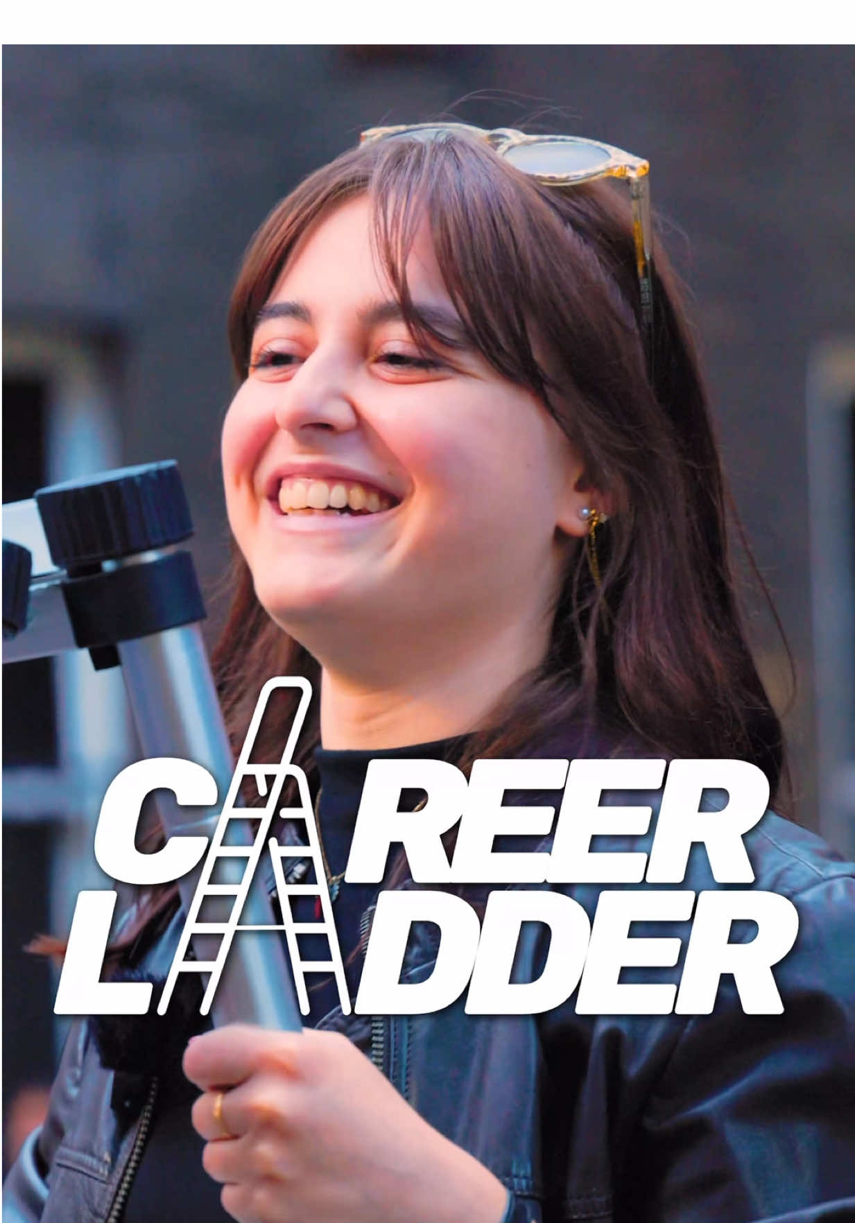 Ep. 332 - Career Ladder 🪜 Her job is TRULY NICHE 🇮🇹 #careers #careeradvice #jobs #interesting #careerladder 