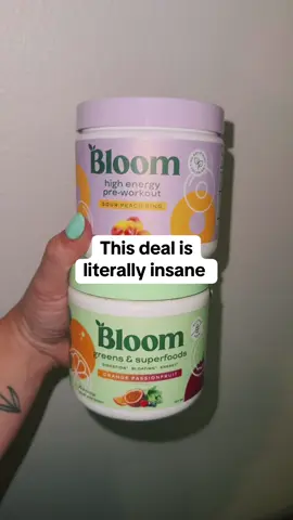 @Bloom Nutrition  is giving away free high energy pre workout when you buy their greens and superfoods!! #bloom #Health #TikTokShopCreatorPICKS #DealsForYouDays #Preworkout 