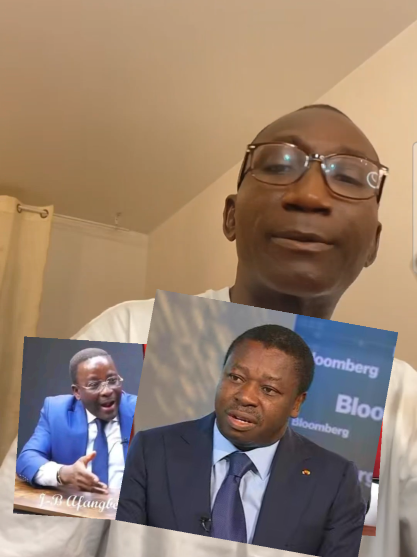 Ferdinand Ayité très remonté contre Faure et ses serviteurs. Le mandat d'arrêt qui ne franchit même pas Aflao