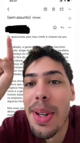 Chamei meu chefe pra sair #historiasdeseguidores 