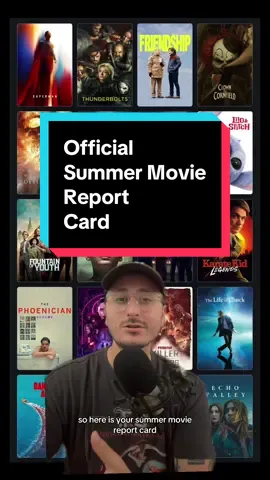 A decent summer movie season #fyp #foryou #movies 