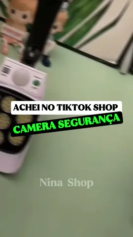 PROTEJA SUA CASA E ESPANTE LADROES COM ESSA CAMERA.#camera #segurança #casa #segurançaemcasa segurançaemcasa#tiktok99superofertas 