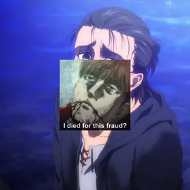 Floch was having fun to say the least #aot #AttackOnTitan #flochsforster #saveeldia 