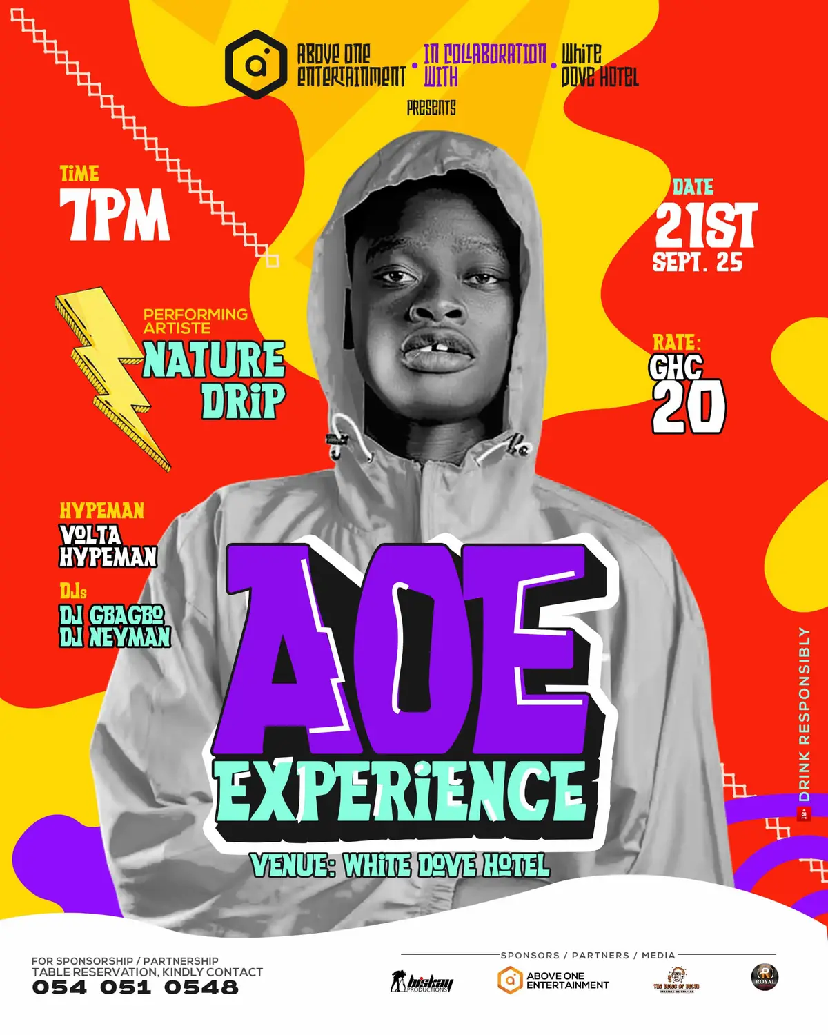 All gas, no brakes! 💯 Sept 21, White Dove Hotel—my people, come heavy!