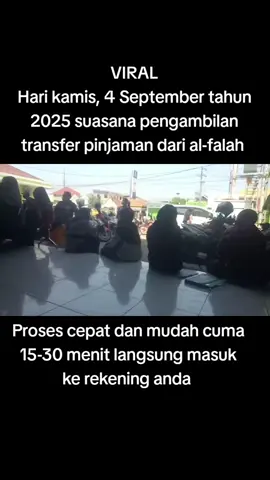 Pinjaman tanpa agunan, bunga (0%) walaupun BI cheking jelek bisa, semua di tanggung sama pihak yayasan al-falah cukup dengan KTP, pencarian paling lama 15/30 menit, pinjaman di acc #bank #bca #pinjamanonline #amanah #berkah