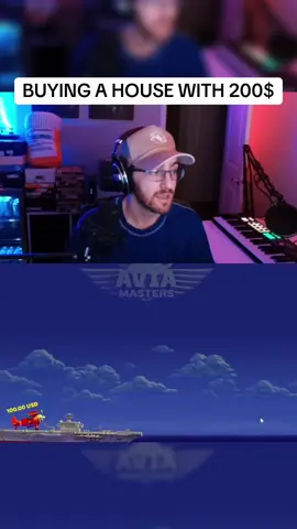 BUYING A HOUSE WITH 200$ #kick #streamer #pilot #plane 