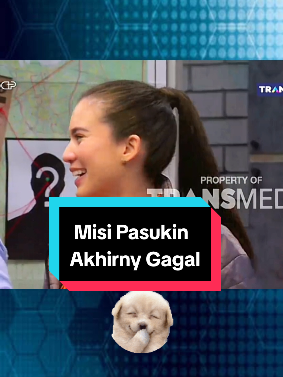 Misi pasukin akhirnya gagal 😆 #laporpak7 #trans7official #karennijsen #videolebihpanjang #longvideos 