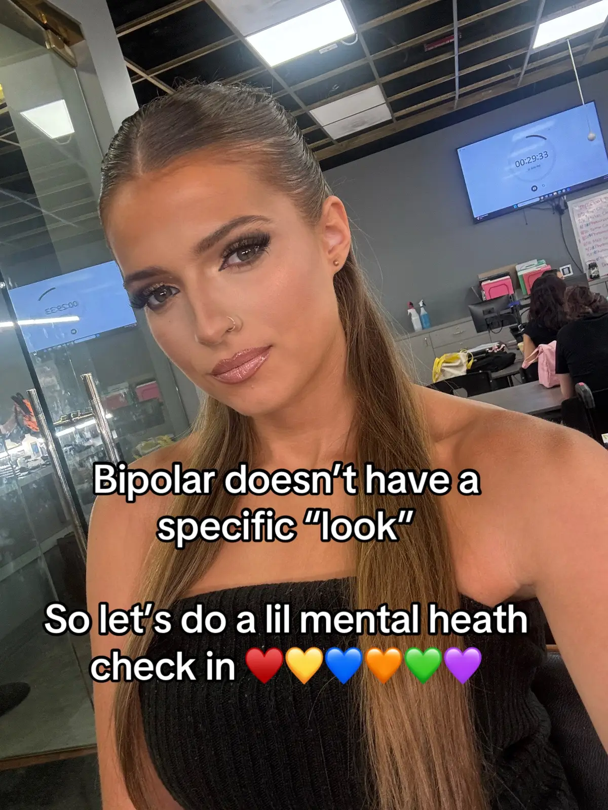 Bipolar doesn’t have a look! Reach out and let’s do a lil check in! You are not alone🫶🏼 #MentalHealth #MentalHealthAwareness #bipolar #bipolardisorder #bipolarawareness 