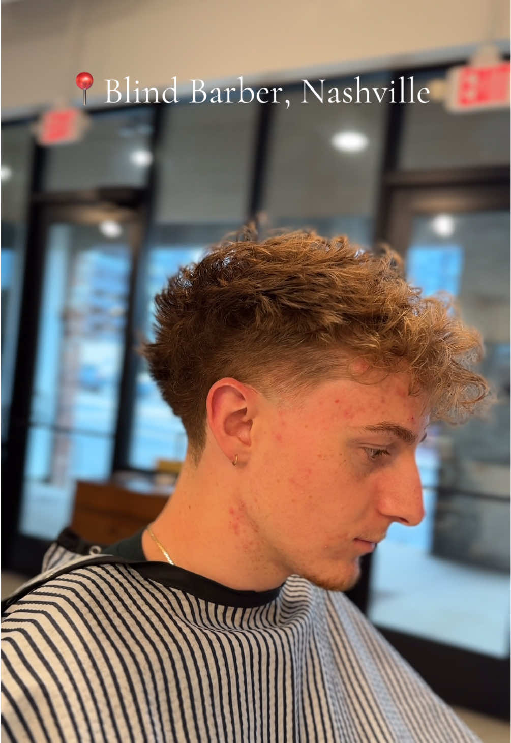 signature cut 🫡 @gio.  #nashvilletn #barber #fyp #lgbt 