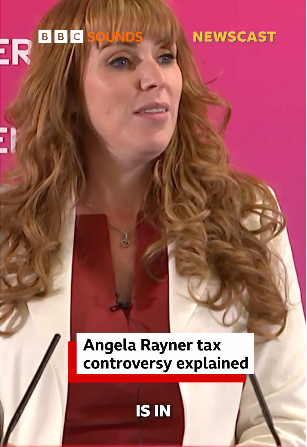 Angela Rayner admits she paid the wrong amount of tax when she bought her £800,000 flat in Hove. Chris Mason explains the controversy on #BBCNewscast