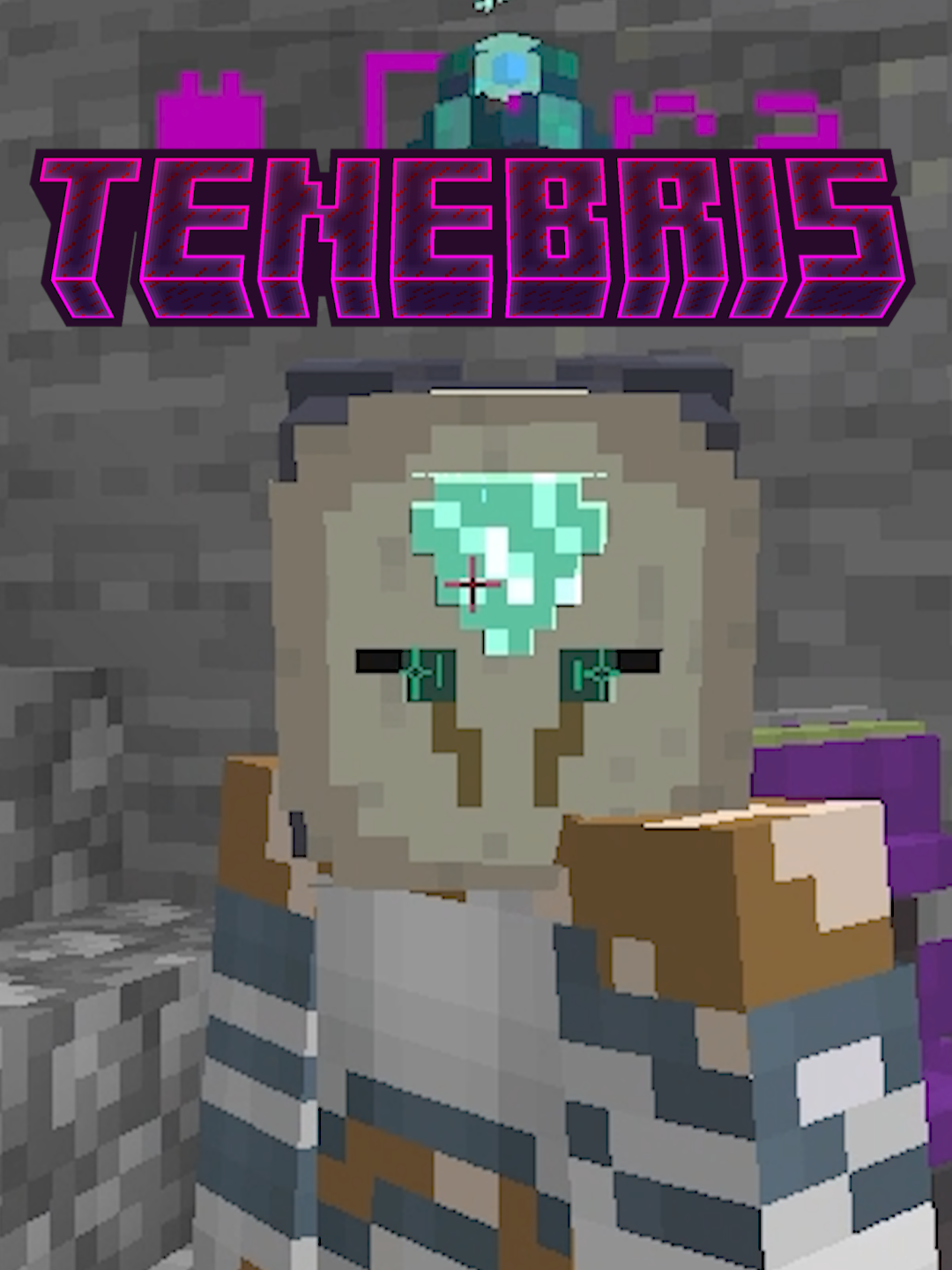 Tenebris a Alma Eterna #fyp #foryoupage #Minecraft #tenebris