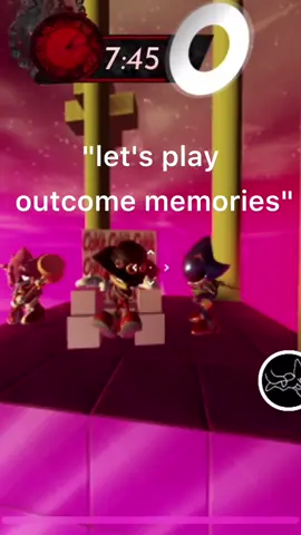 Im too good #sonic #outcomememories #fy #roblox #knuckles 