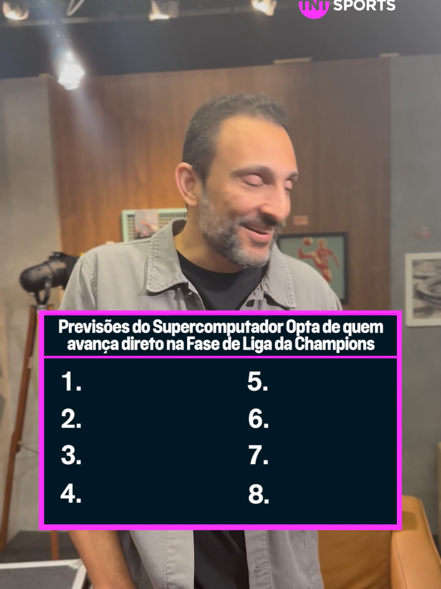 Lembra dele? O Supercomputador Opta fez suas previsões dos 8 times que passarão direto na Fase de Liga da #CasaDaChampions e o @vhlopes viu se o nosso Supercomputador @vitorsergiovsr acerta as previsões da Opta! 🤣🔥 A Fase de Liga da Champions começa no dia 16 de setembro, e você confere todos os jogos com a gente na @tntbr, no @canalspacebr e na @hbomaxbrasil (link na bio)! #CasaDaChampions #HBOMax