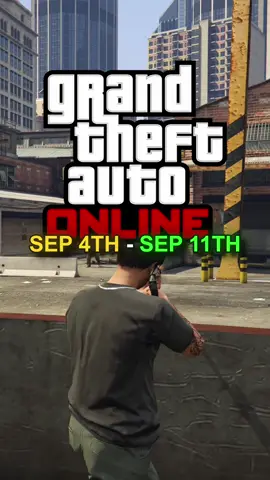 GTA weekly update | 4th September - 11th | #gta #gta5 #gta5online 
