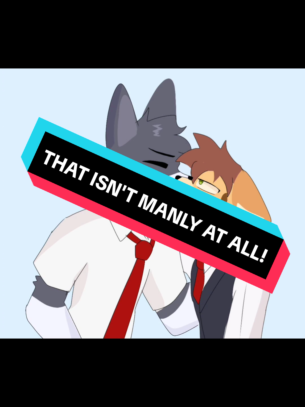 I HAD TO PUT IN CINNAMONS SPOTS I FORGOT 😭 (SORRY I WAS SO SLEEPY) Molten that isn't manly at all! See you next week! Mini oc animation! tags: #furryart #xybca #fyp #ocanimation #furry 