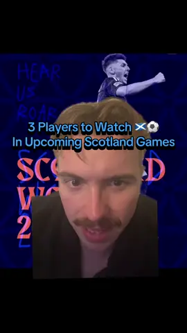 3 to Watch 🏴󠁧󠁢󠁳󠁣󠁴󠁿⚽️ against Denmark & Belarus #scottishfootball #spl #scotlandnationalteam #mctominay  