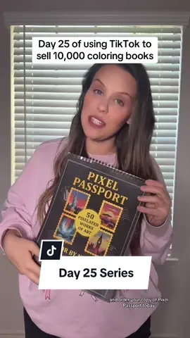 Not all coloring books are created equal 🎨 Pixel Passport is a mystery color by number coloring book designed with premium paper, spiral binding, and 50 jaw dropping detailed designs from around the world 🌍. Relax, destress, and uncover amazing artwork when you’re done. 🖌️ The perfect gift idea for coloring lovers (or for yourself) 💙 . . . . . . #coloring #colorbynumber #coloringbook #coloringseries #Mysterycoloring 