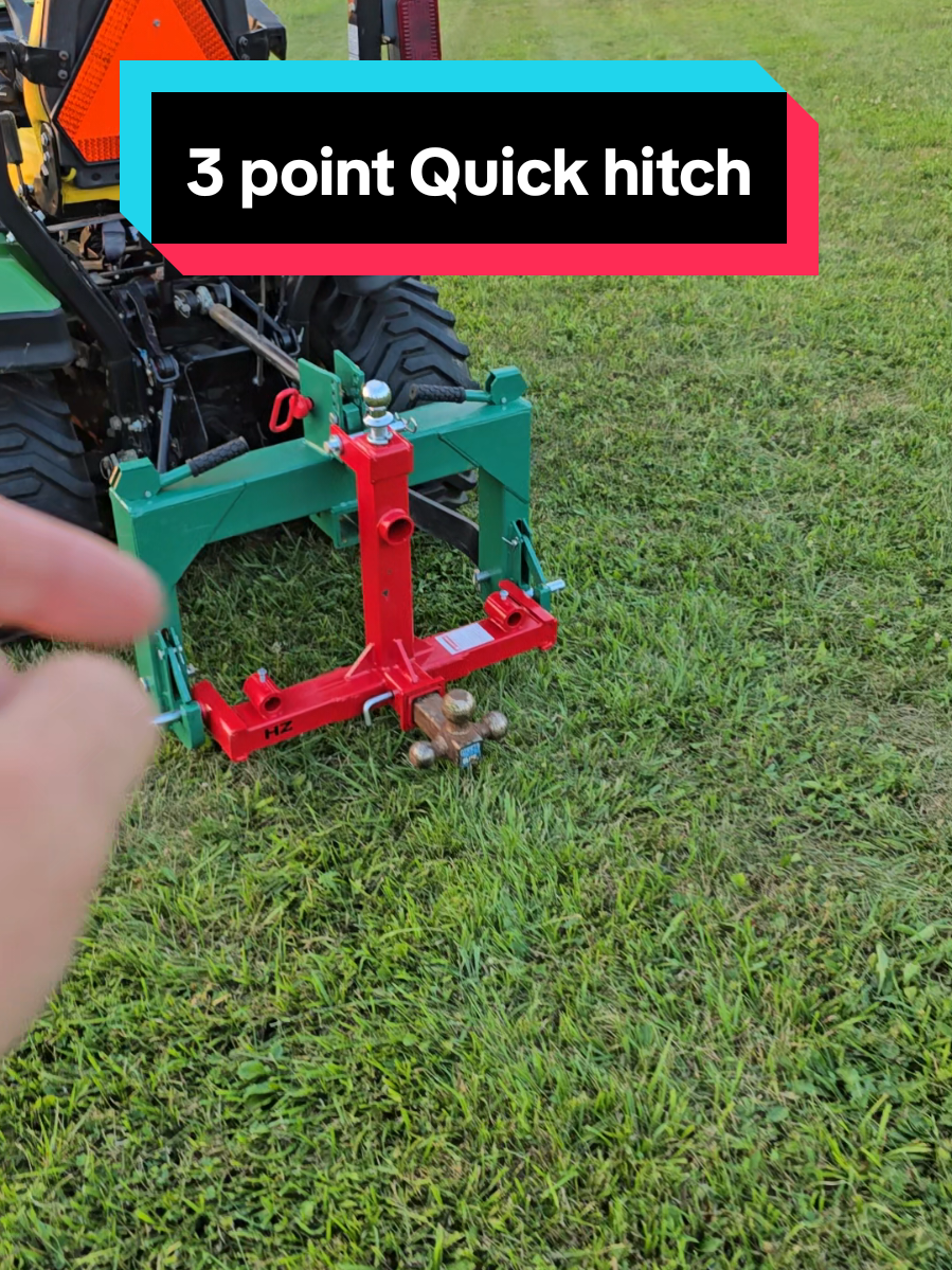 if youre looking for tractor upgrades, start by checking the tiktok shop  #threepoint #quickhitch #tractoraccessories #tiktokshopcreatorpicks #hitch 