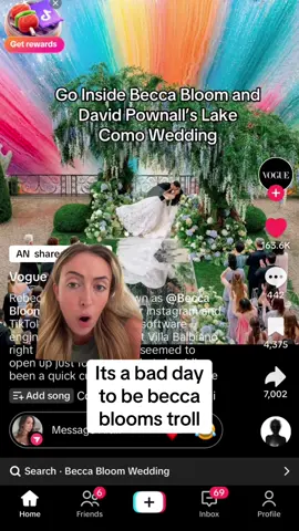 Someone pls know what im talking abt #beccabloom #wedding 