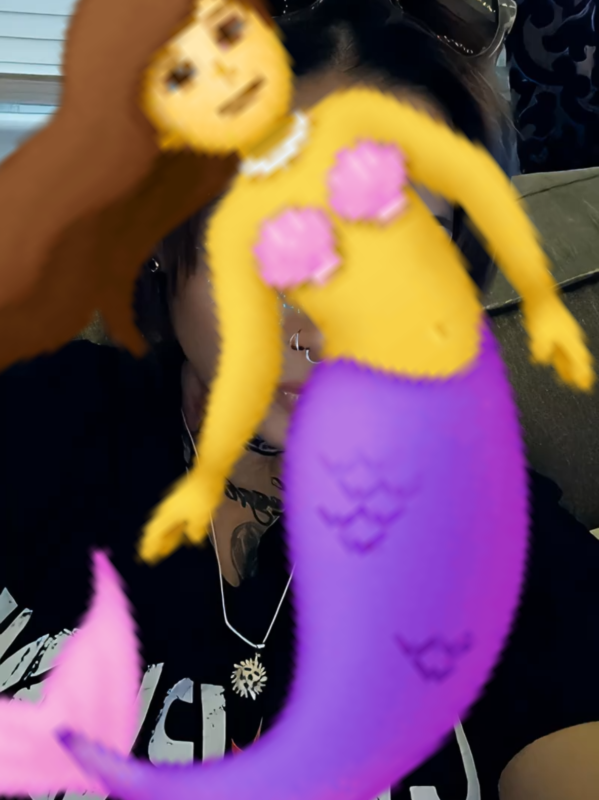 I wanna be a mermaid 🧜‍♀️ #fyp#viral 