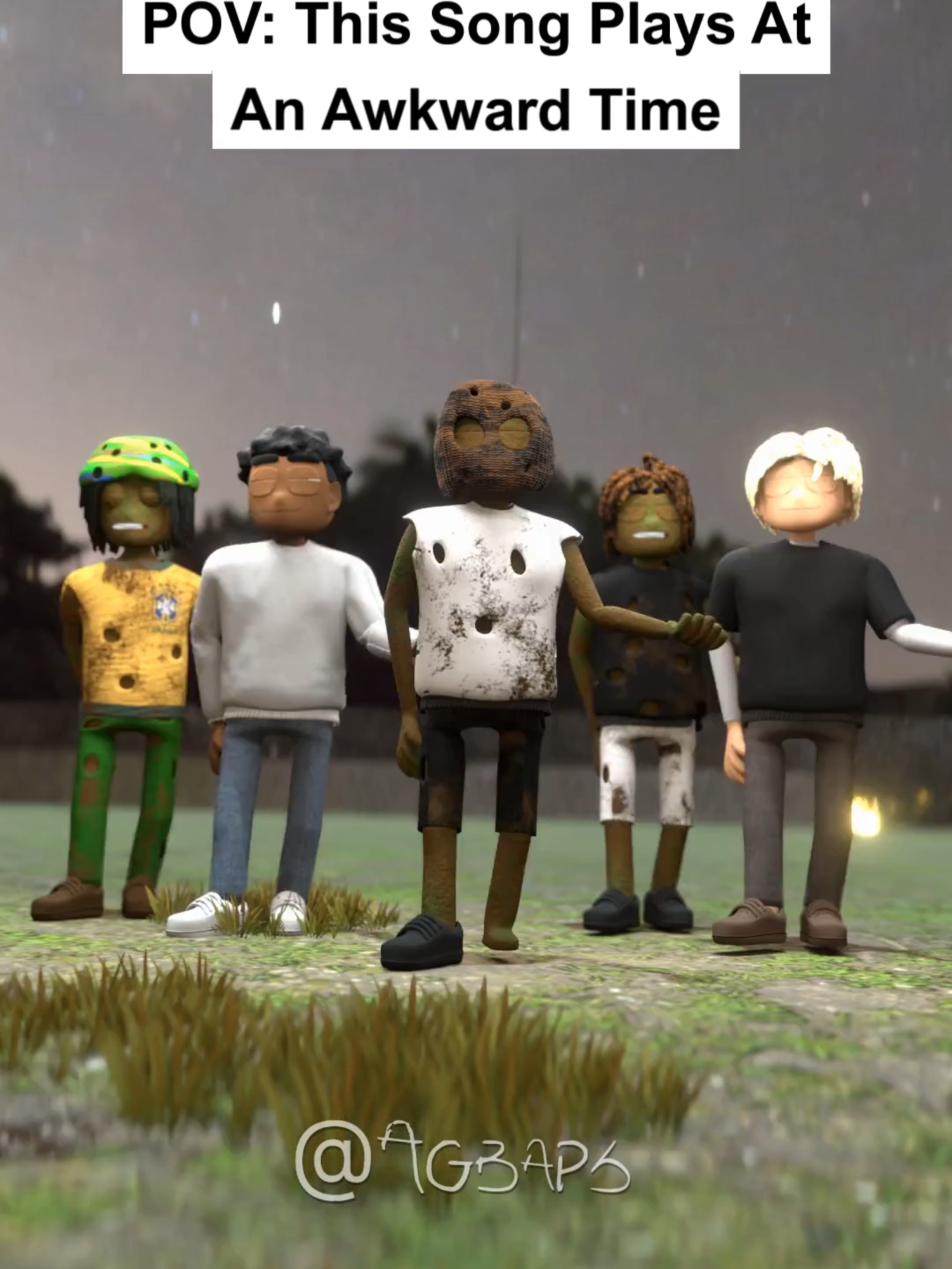 POV: This song play akward time #naijaanimation #Gbaps