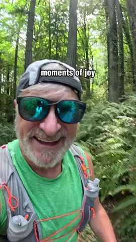 It's been a hard, emotional, joyful, amazing summer caring for my wife and training for my first Ultramarathon. Today I'm running and hiking the Wildwood Trail in Forest Park, Portland Oregon. #Running #Hiking #trailrunning #runtok #grateful 