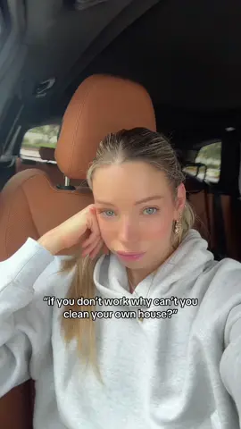 i’ve also literally heard women who do the most cleaning are the least seggsually available …. and that makes sense to me 