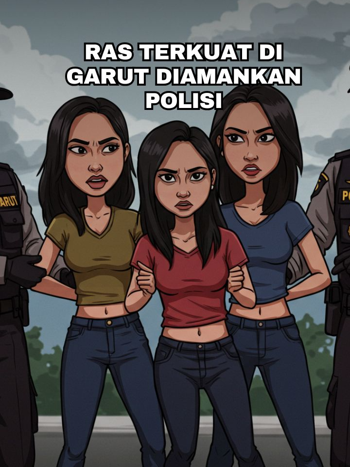 Akhir Tragis 4 Pelaku Penganiayaan di Garut, ‘Ras Terkuat di Bumi’ Kini Mendekam di Hotel Prodeo #garut #garuthits #beritagarut #infogarut #garutexplore #garutupdate #tiktokberita