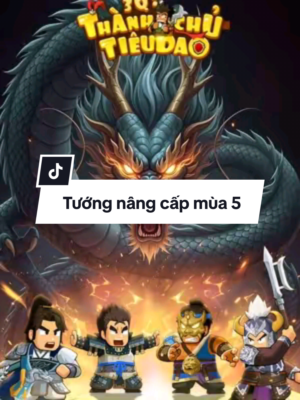 Toàn bộ kỹ năng tướng nâng cấp mùa giải S5. #3qthanhchutieudao #gogosamkok #3q:thànhchủtiêudao #CapCut 
