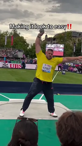 How far is your PR? #trackandfield #shotput #throwersnation 