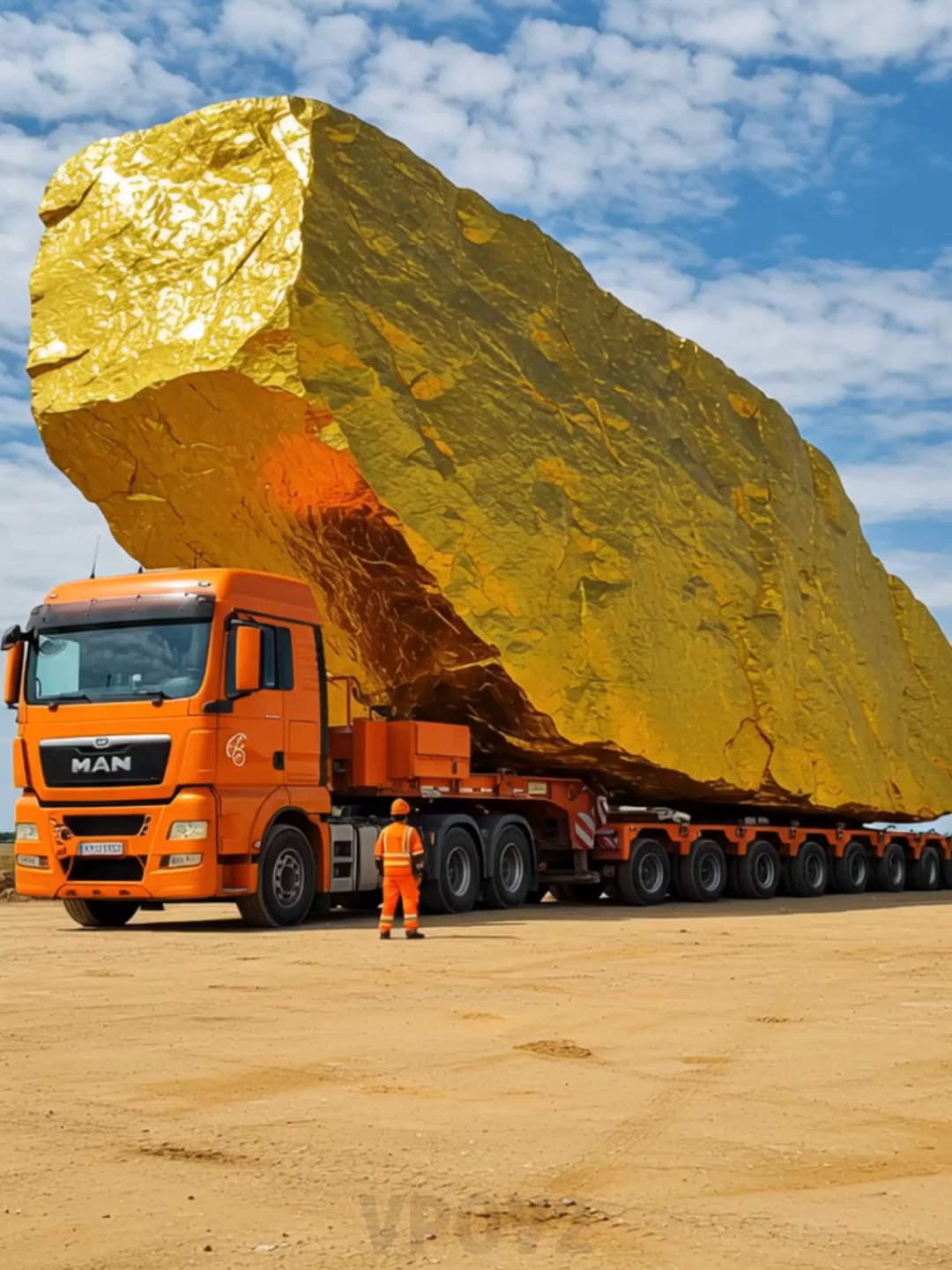 #truck #gold #luxury #dubai