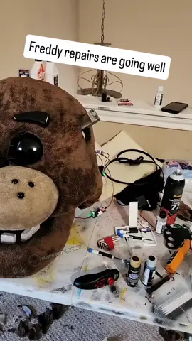#freddy #animatronic #nosey #viral #trend