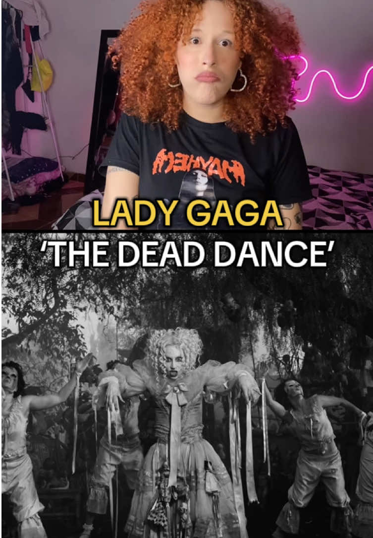 reagindo a THE DEAD DANCE da LADY GAGA 🤍 esse clipe tá um ESPETÁCULO de lindo 🔥 #ladygaga #wandinha #reaction #kpop #kpopbrasil | LADY GAGA ‘THE DEAD DANCE’ REACTION MV