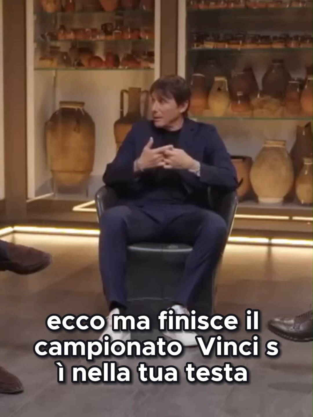 Il dietro le quinte del successo #FORZANAPOLI #napoli #idoli #Intervista #seriea #mister #antonioconte