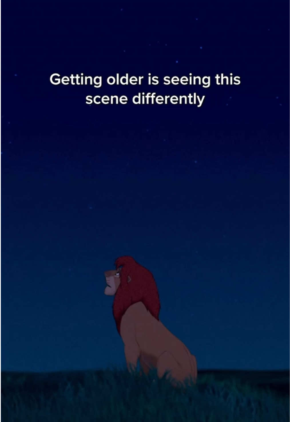 Eternally listening to Rafiki 🙂‍↕️ The Lion King is streaming on #DisneyPlus 
