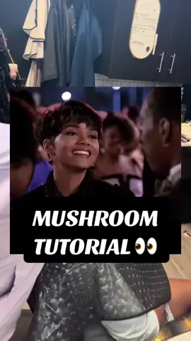 Hype my aunty up in the comments ☺️ #halleberry #haircut #mushroomcut #pixiecut #houstonstylist 