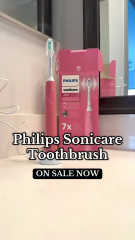 Philips Rechargeable Electric Toothbrush WITH Pressure Sensor  #rechargeabletoothbrush #philipstoothbrush #electrictoothbrush #toothbrush #tiktokshopcreatorpicks