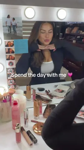 Spend the day with me 💗  #grwm #spaday #pilates #ninjacreami #jesuslovesyou #tsitp 