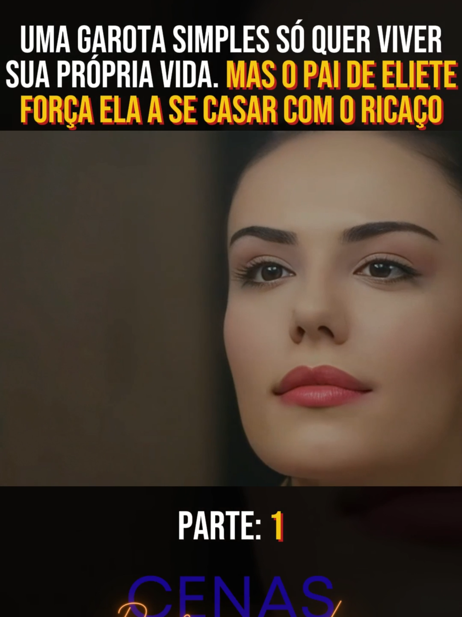 Essa garota só queria viver seus sonhos e seguir a sua propria vida. Mas o pai queria que ela fosse a esposa de um jovem milionário da cidade. A garota para fugir do casamento, acabou escapando a noite para a casa da sua amiga. Irmão acabou pedindo dinheiro e garota acabou enganando o milionário. #recap #tiktokbrasil #cinema #novelas