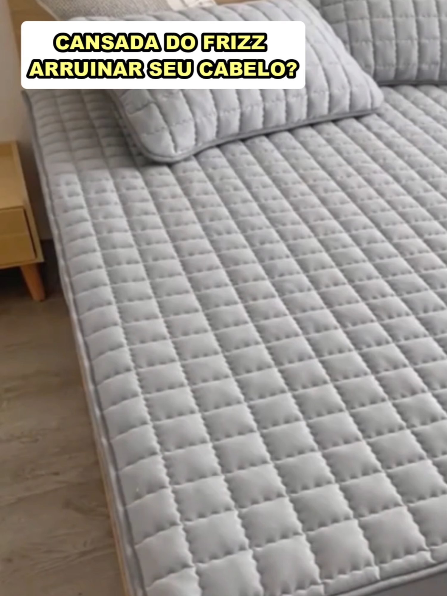 Capa para Colchão de casal Impermeável Protetora Impermeável Matelado com Elástico Confortável e Resistente #TikTokShopChegou #tiktokshopchegou #tiktokshop