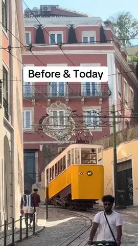 Lisbon Tram today