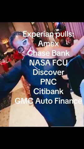 Banks that Experian pulls. #knowbeforeyouapply #creditsweep #creditscore #creditrepairservices #fyp 