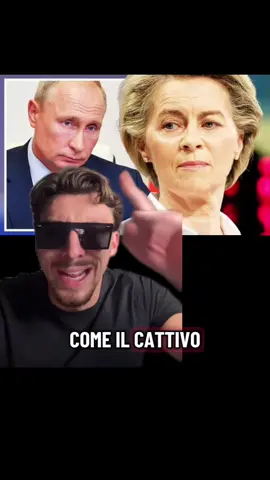 Non è la Russia il problema… è l’Europa che ti sta manipolando. #russia #europa #geopolitica  I contenuti di questo canale hanno esclusivamente finalità di informare e intrattenere. Le informazioni fornite sul canale hanno valore indicativo e non sono complete circa le caratteristiche dei prodotti menzionati. Chiunque ne faccia uso per fini diversi da quelli puramente informativi cui sono destinati, se ne assume la piena responsabilità. Tutti i riferimenti a singoli strumenti finanziari non devono essere intesi come attività di consulenza in materia di investimenti, né come invito all’acquisto dei prodotti o servizi menzionati.