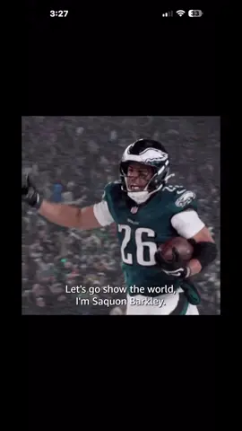 One more day until the Eagles play the Cowboys to open the NFL season and we just had some news drop of a new documentary about Saquon Barkley being released soon on @Amazon Prime Video on October 9th. Looks awesome! GO BIRDS!🦅 
