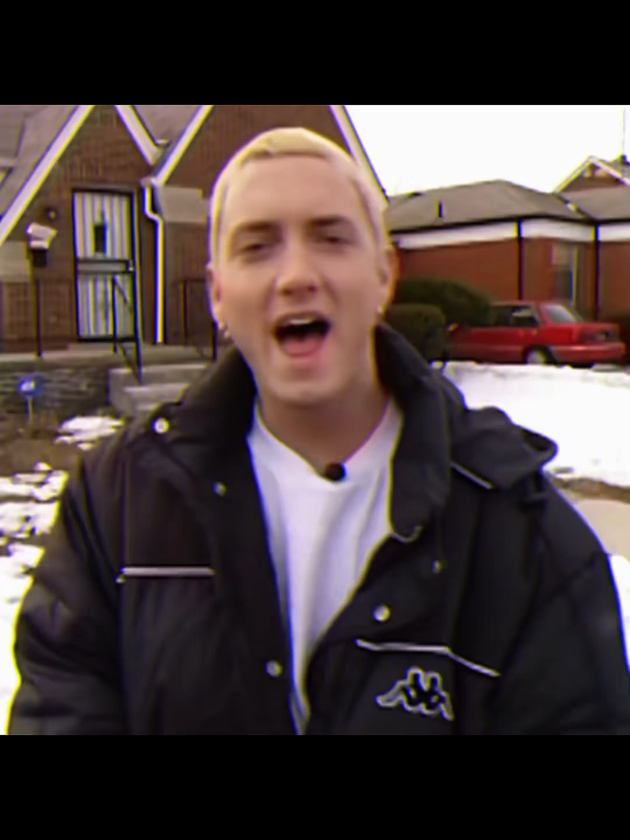 Imagina você ganhar um Grammy mas em vez de aplausos #musica #rapper #cantor #eminem